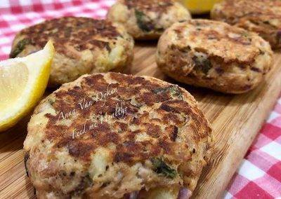 Old Fashioned Tuna Patties