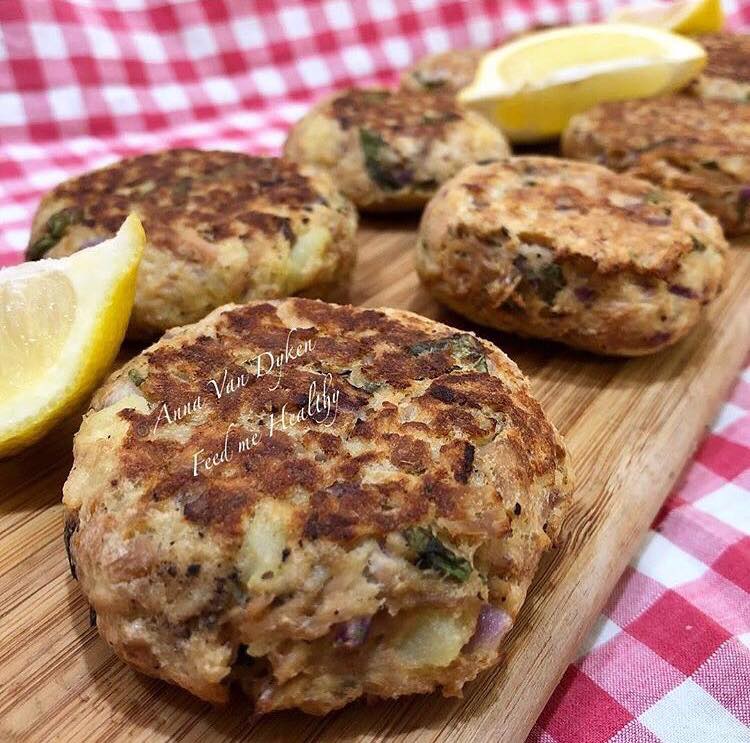 Old Fashioned Tuna Patties