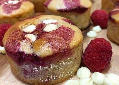 Muffins – Apple Raspberry & White Chocolate