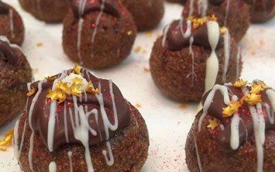 Bliss Balls – Christmas Pudding