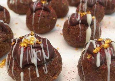 Bliss Balls – Christmas Pudding