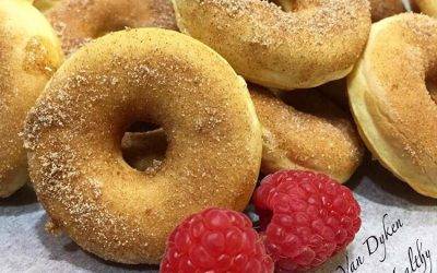 Cinnamon Sugar Mini Doughnuts