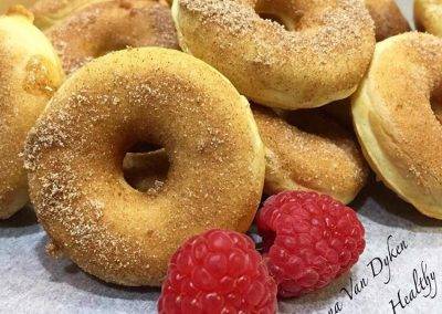 Cinnamon Sugar Mini Doughnuts