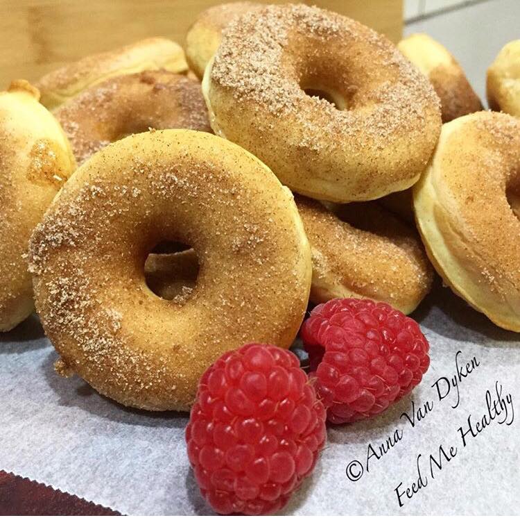 Cinnamon Sugar Mini Doughnuts