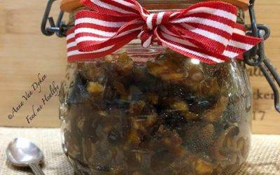 Healthy Christmas Fruit Mince Recipe