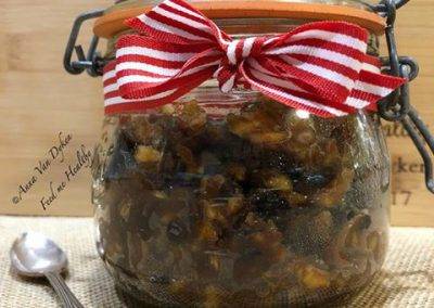 Healthy Christmas Fruit Mince Recipe