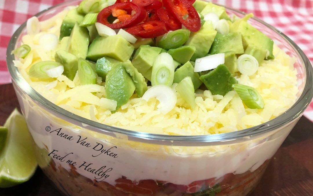 Healthy Layered Mexican Dip