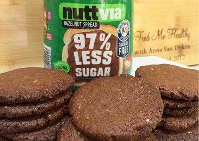 Nuttvia Biscuits