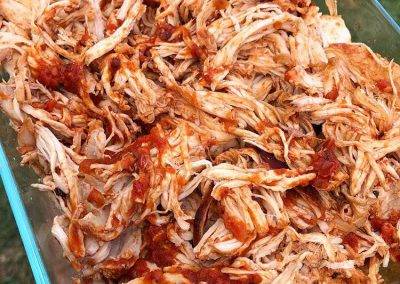 Slow cooker Pulled Chicken