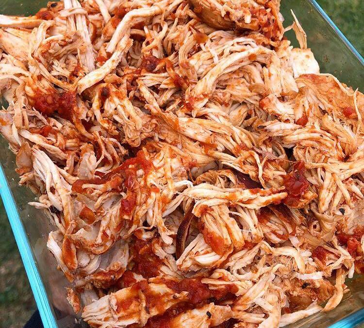 Slow cooker Pulled Chicken