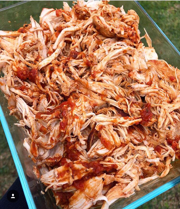 Slow cooker Pulled Chicken