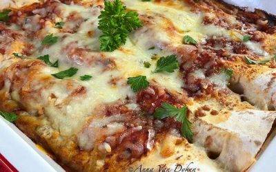 Chicken Enchiladas