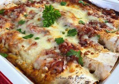 Chicken Enchiladas