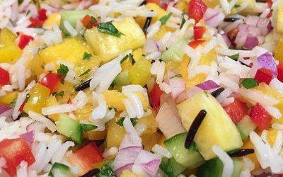 Summer Rice Salad