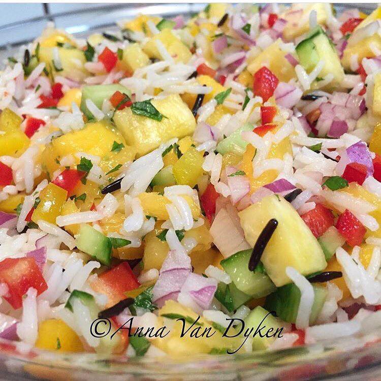 Summer Rice Salad