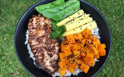 Grilled Teriyaki Chicken