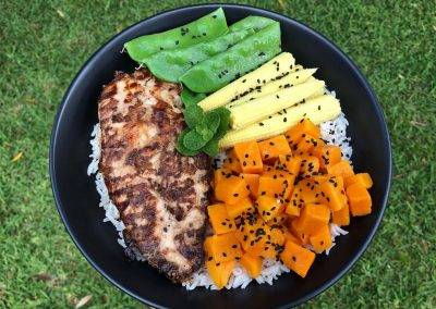 Grilled Teriyaki Chicken