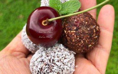 Cherry Ripe Bliss Balls.