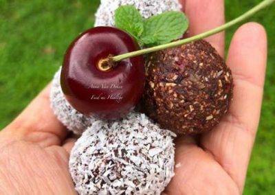 Cherry Ripe Bliss Balls.