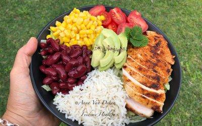 Chicken Burrito Bowl