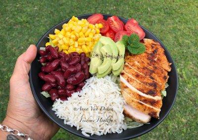 Chicken Burrito Bowl