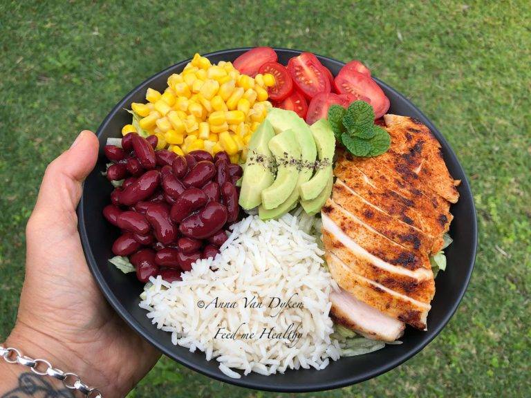 Chicken Burrito Bowl