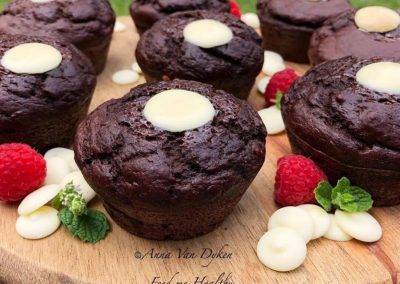 Double Choc Banana Bread Muffins