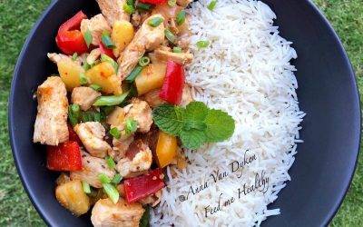 Sweet & Sour Chicken