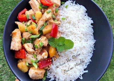 Sweet & Sour Chicken