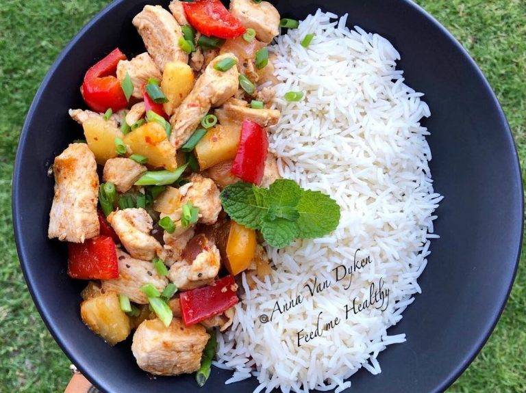 Sweet & Sour Chicken