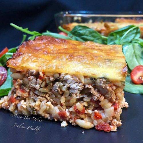 Italian Chicken & Risoni Bake