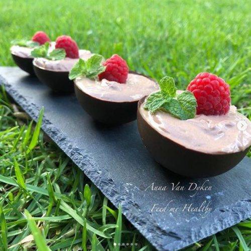 Chocolate Mousse Eggs Feed Me Healthy With Anna Van Dyken