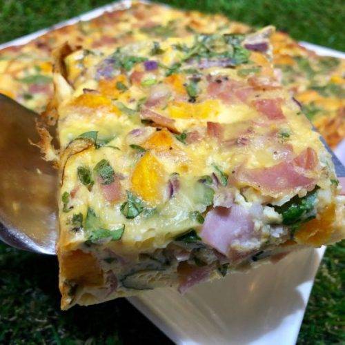 Crustless Quiche | Feed Me Healthy With Anna Van Dyken