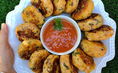 Sweet Potato & Chicken Patties