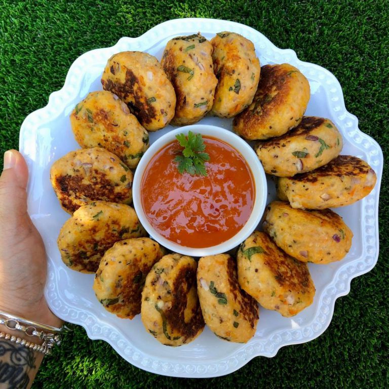 Sweet Potato & Chicken Patties