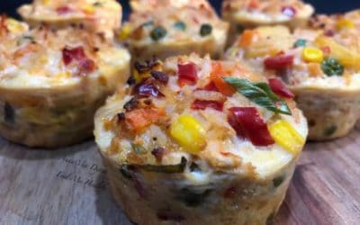 Fried Rice Cups