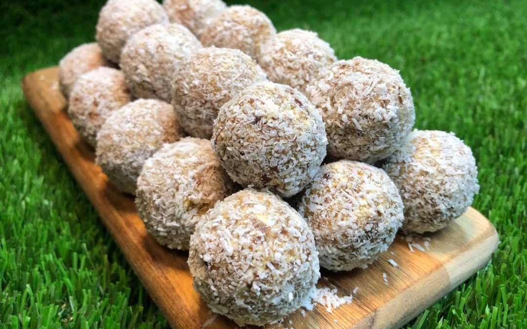 Bliss Balls – Salted Caramel Coconut
