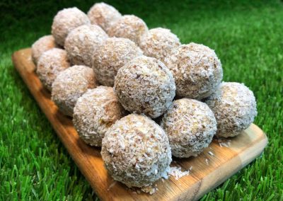 Bliss Balls – Salted Caramel Coconut