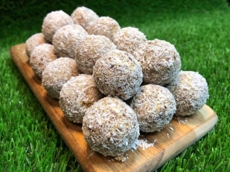 Bliss Balls – Salted Caramel Coconut