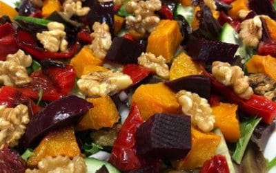 Roasted Vegetable Salad