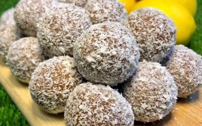 Lemon Slice Bliss Balls