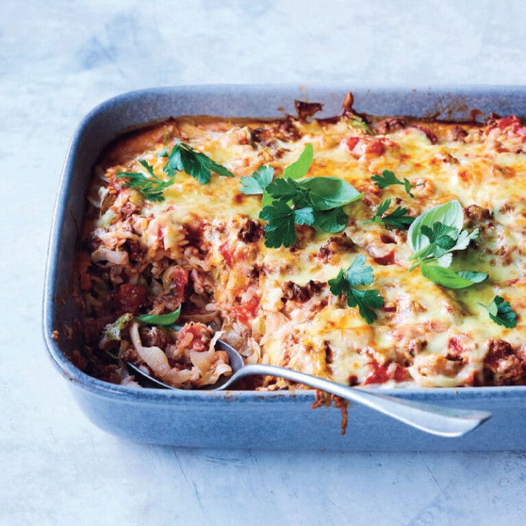 Anna’s Cheat’s Cabbage Roll