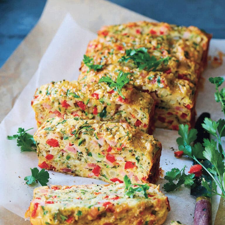 Cheese & Bacon Breakfast Loaf