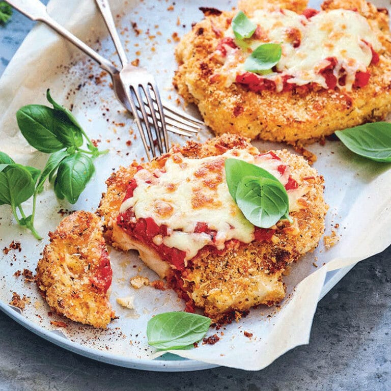 Cauliflower Parmigiana Tray Bake