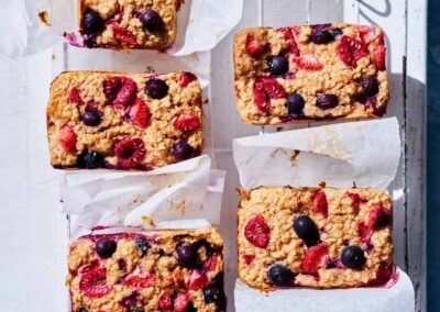 Berry Breakfast Bars