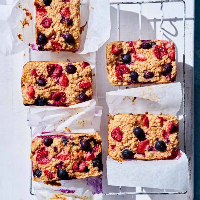 Berry Breakfast Bars