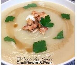 Soup – Cauliflower & Pear