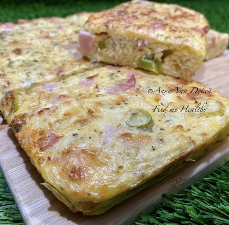 Cheesy Potato & Bacon Breakfast Bake