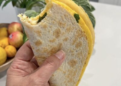 Crunchy Egg Wrap