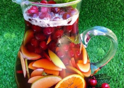 Pimms Cranberry Crush